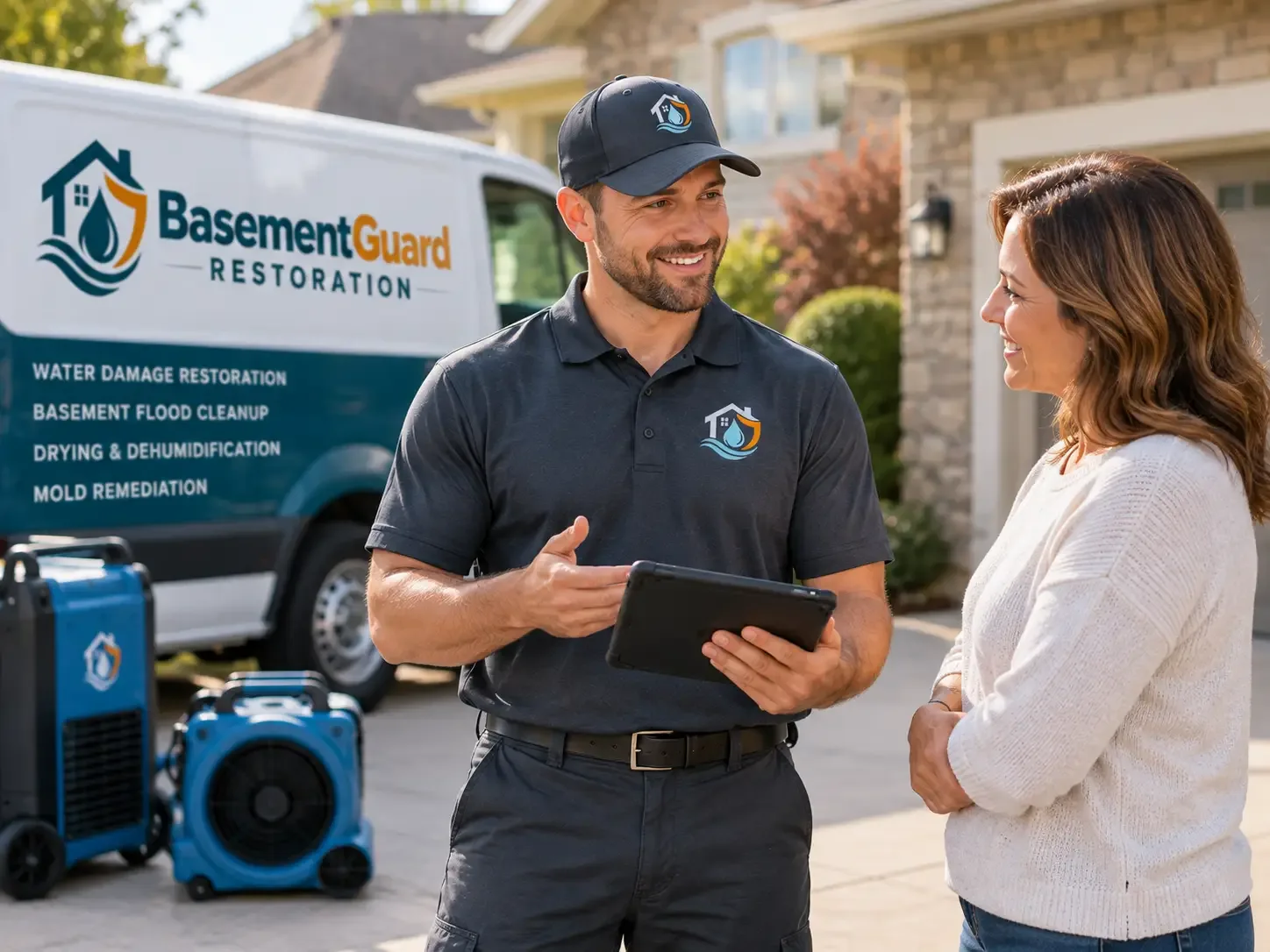 Basement Water Damage Restoration Luther, MI FAQs